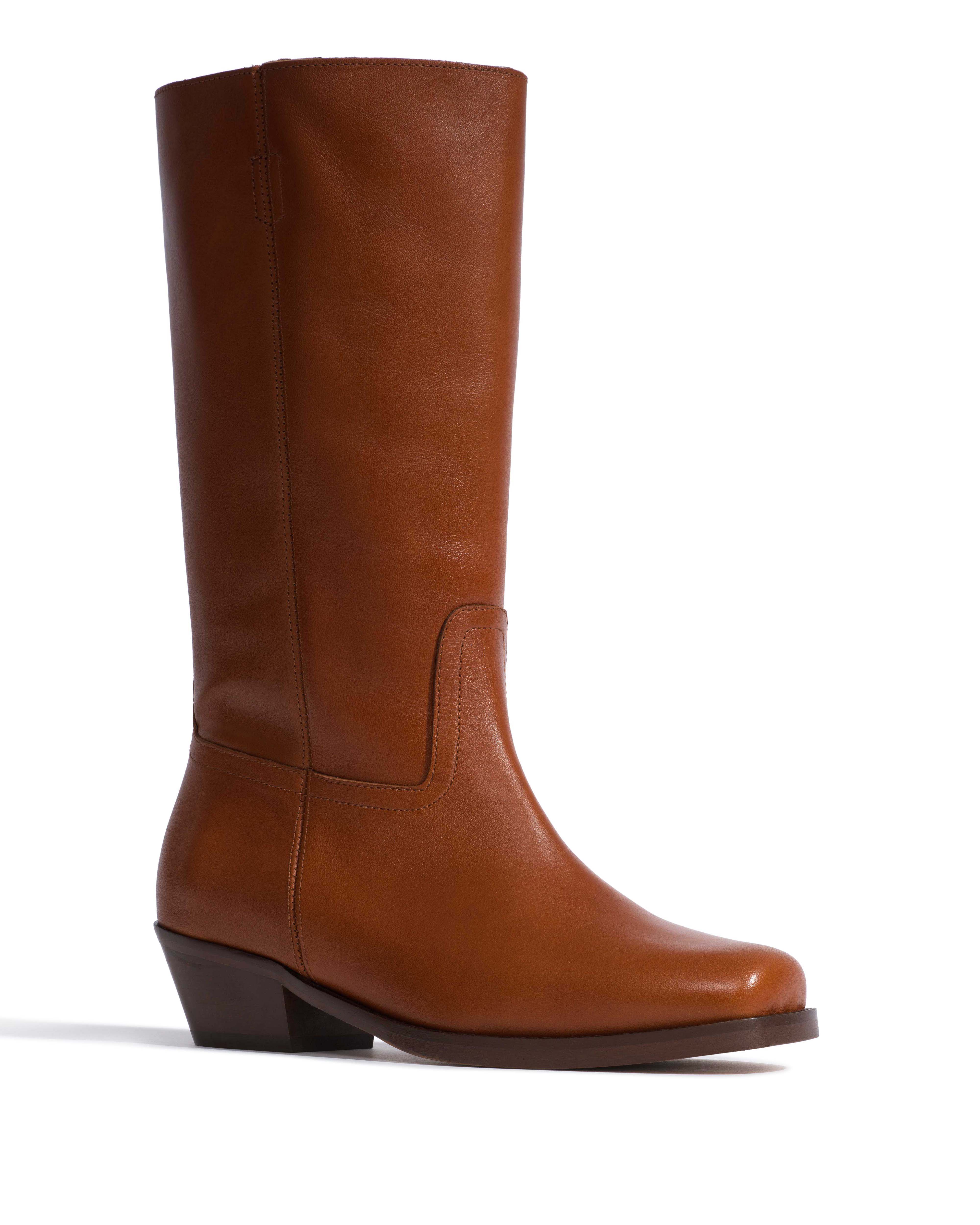 Tarisha Vegetal soft calf Chestnut - Image 2