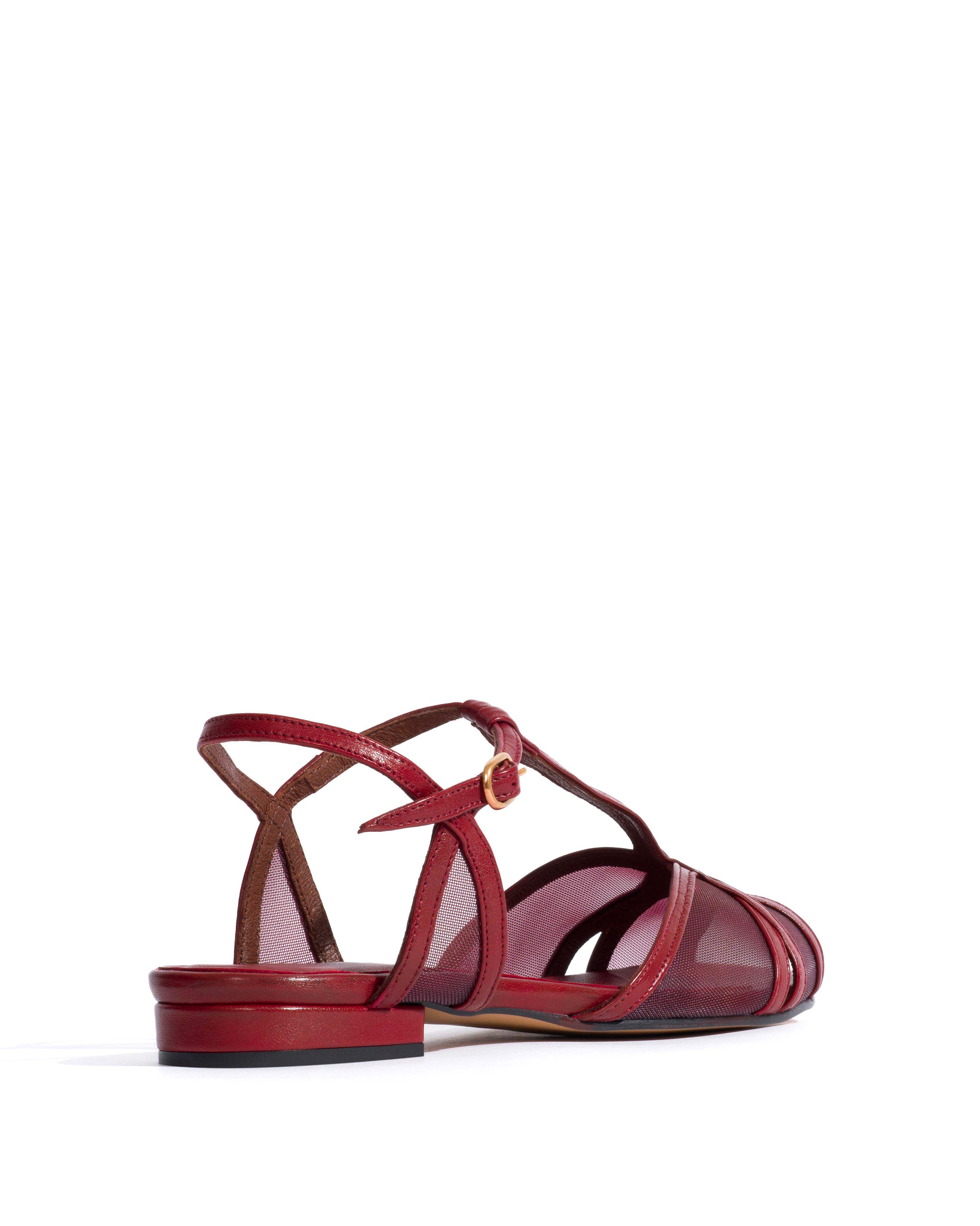 Therese 20 mesh Shiny lamb & mesh Pomegranate - Image 3