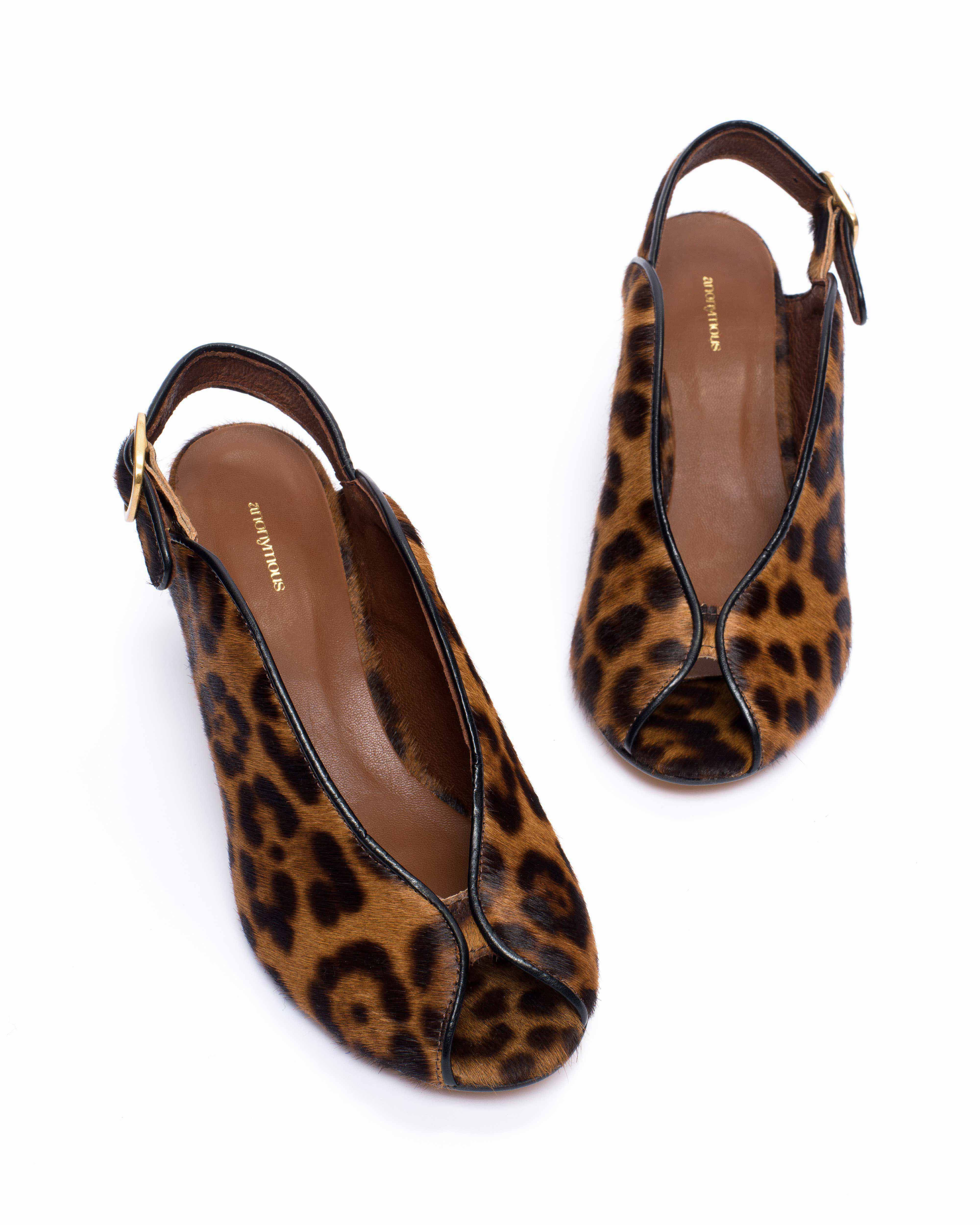 Trisia Calf hair Leopard - Image 5