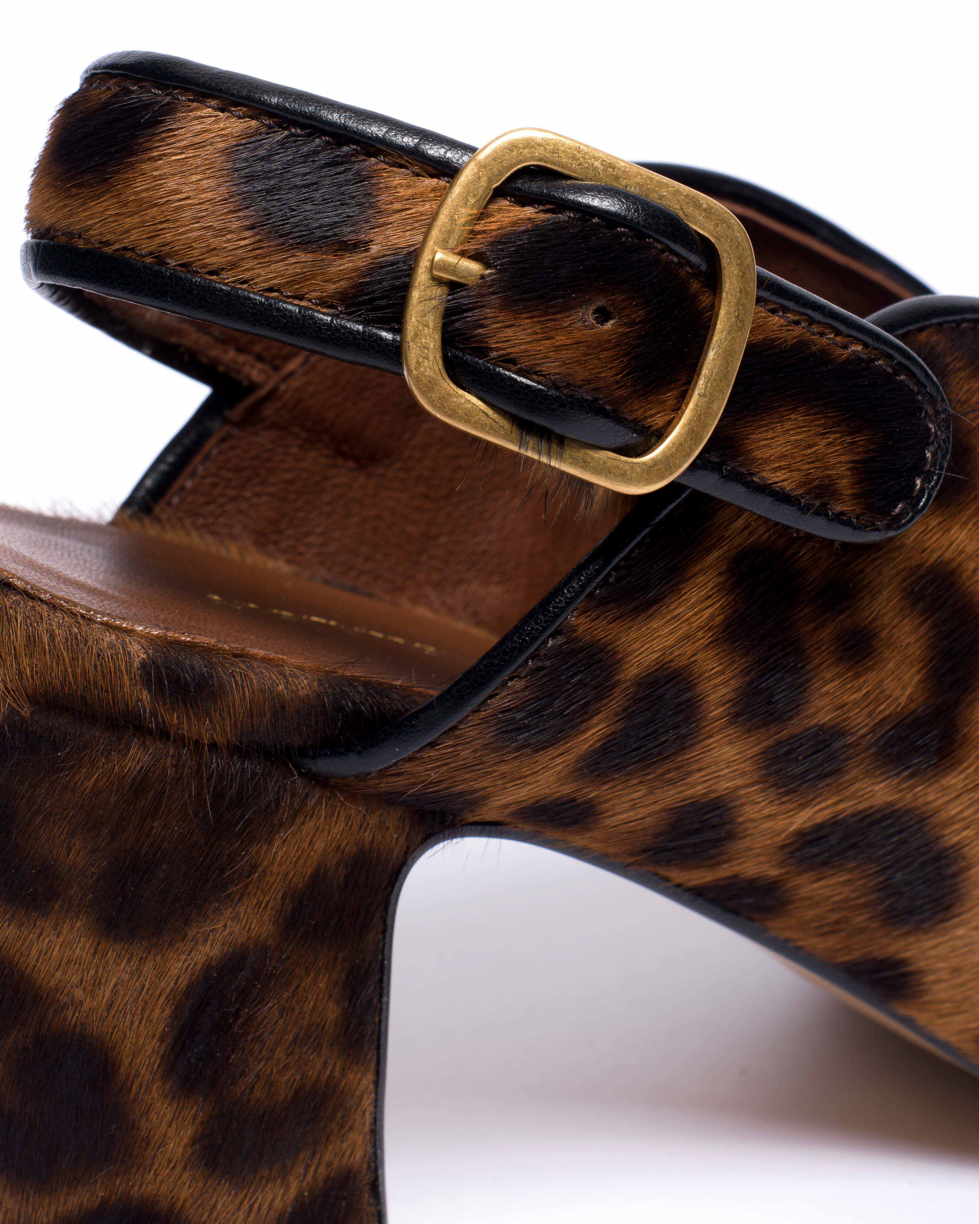 Trisia Calf hair Leopard - Image 7