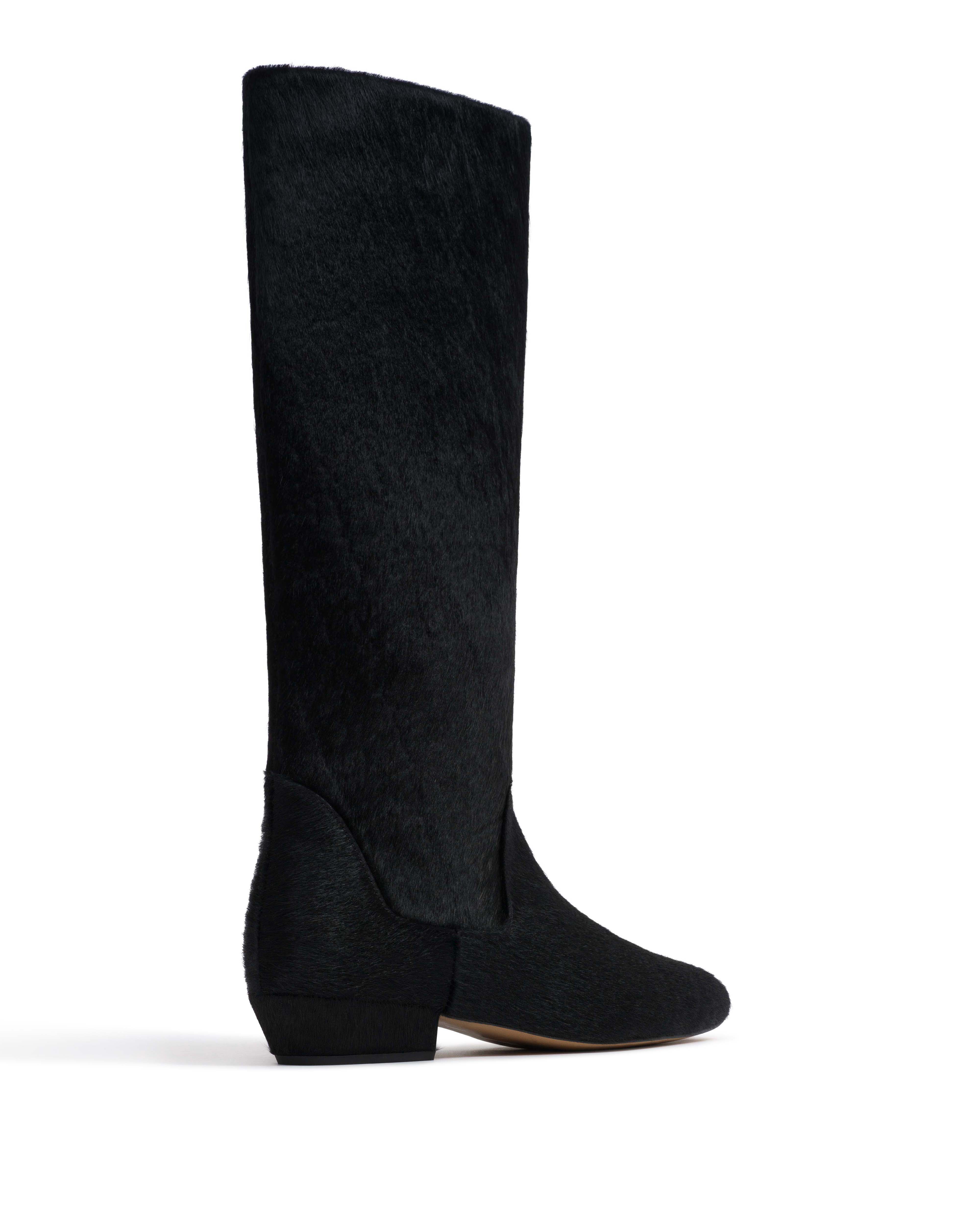 Valle 20 Calf hair Black - Image 3