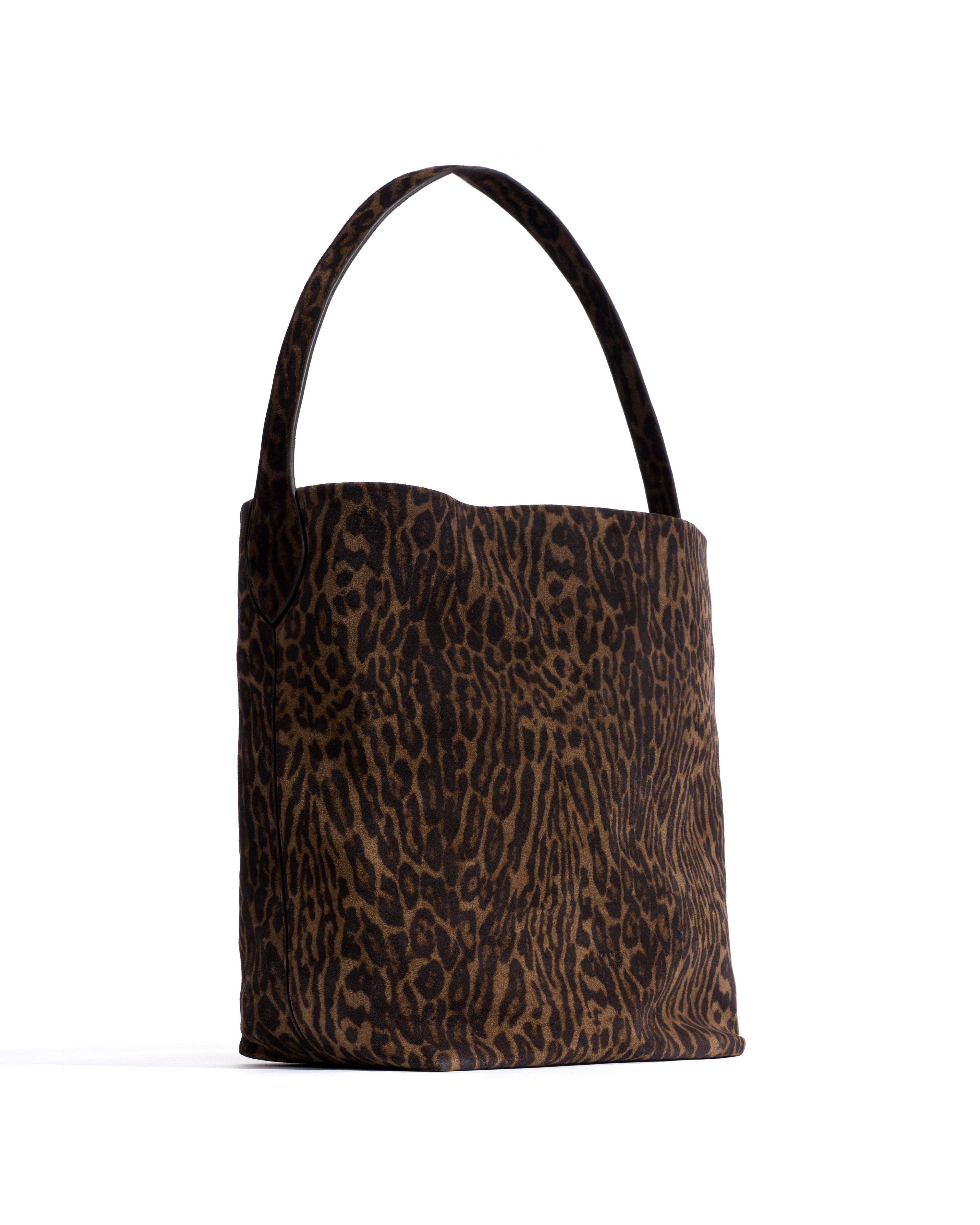 Versa everyday bag Calf suede print Jaguar - Image 2