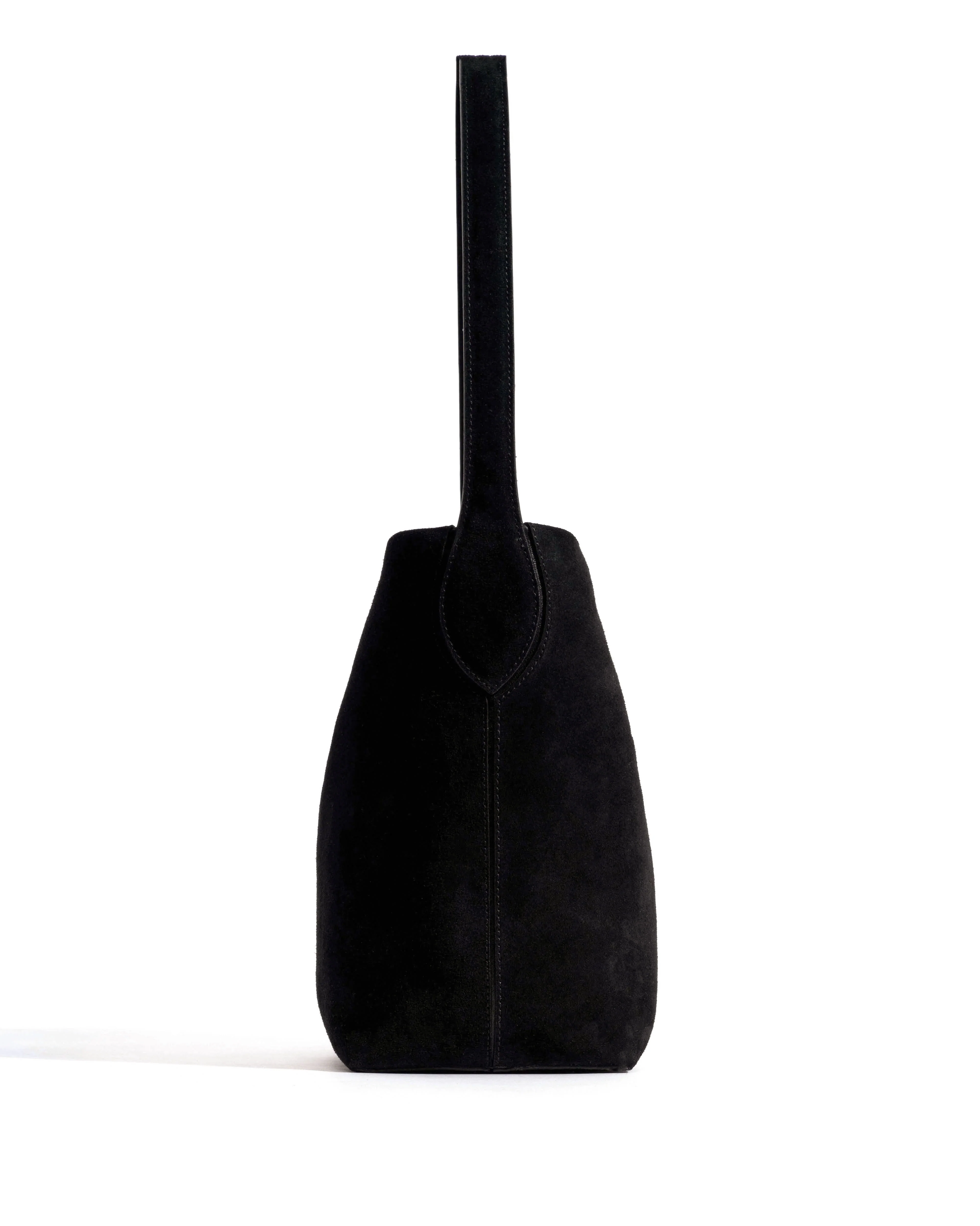 Versa petite bag Calf suede Black - Image 4