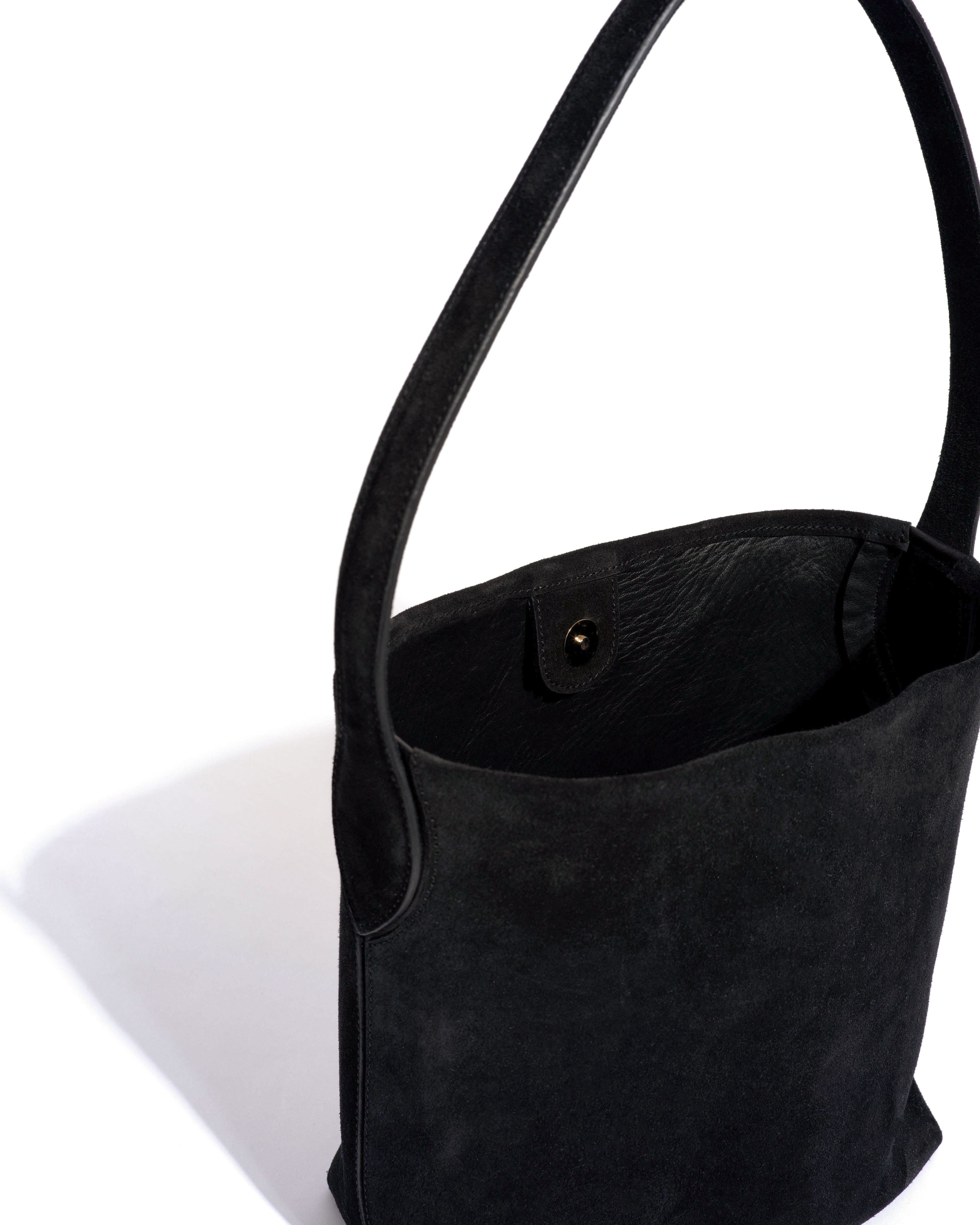 Versa petite bag Calf suede Black - Image 6