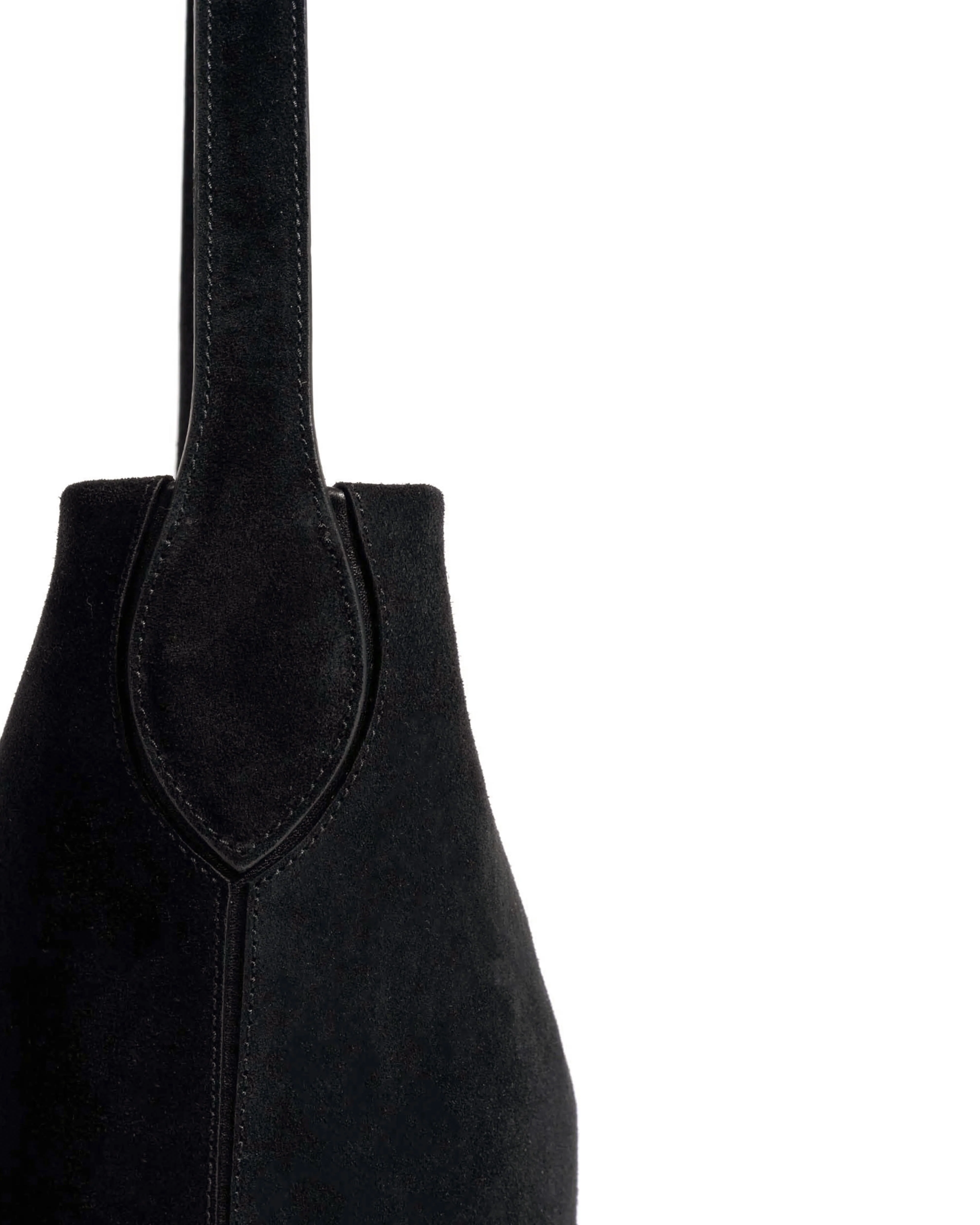 Versa petite bag Calf suede Black - Image 7