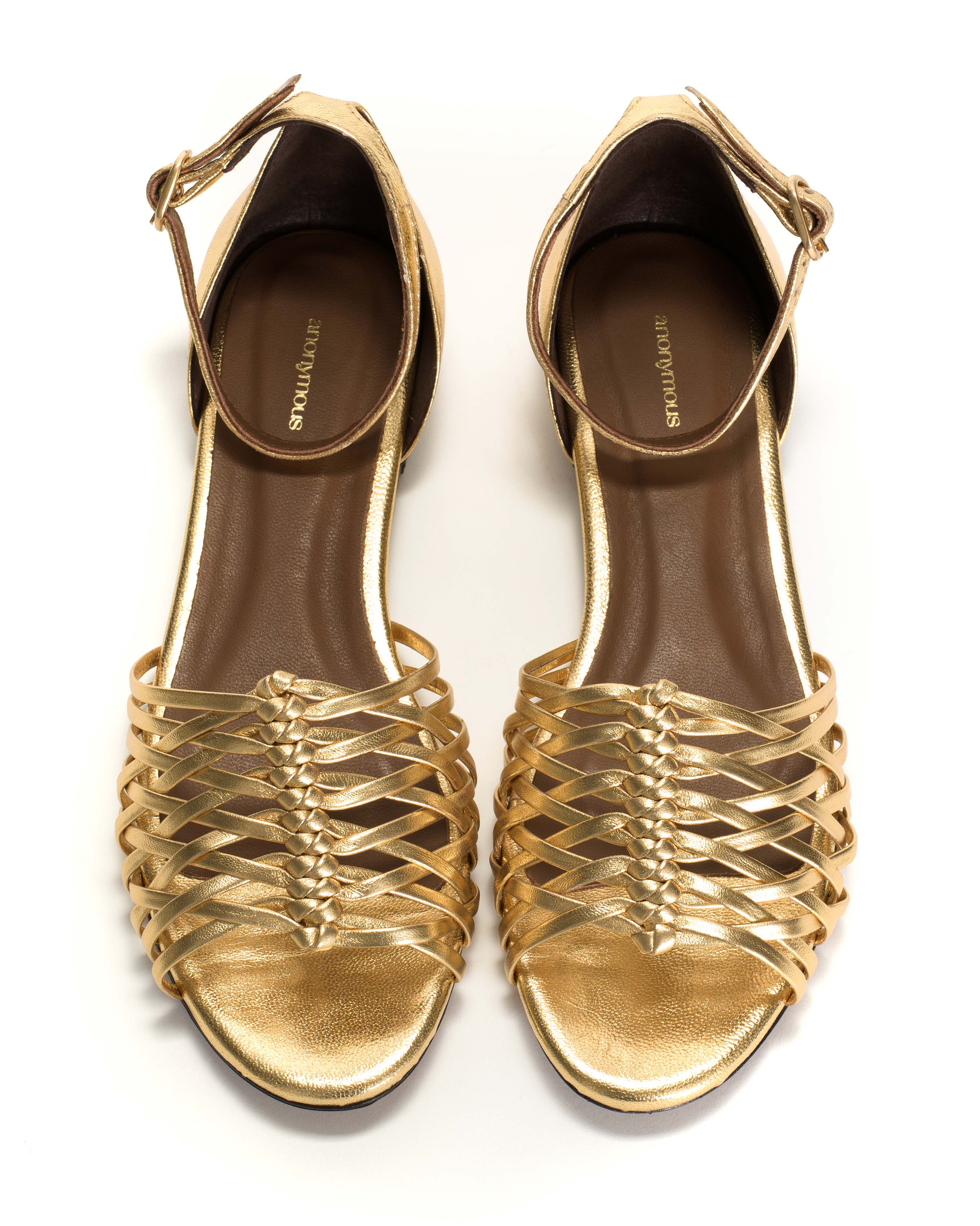 Vichi 10 Metallic goat Gold - Image 3