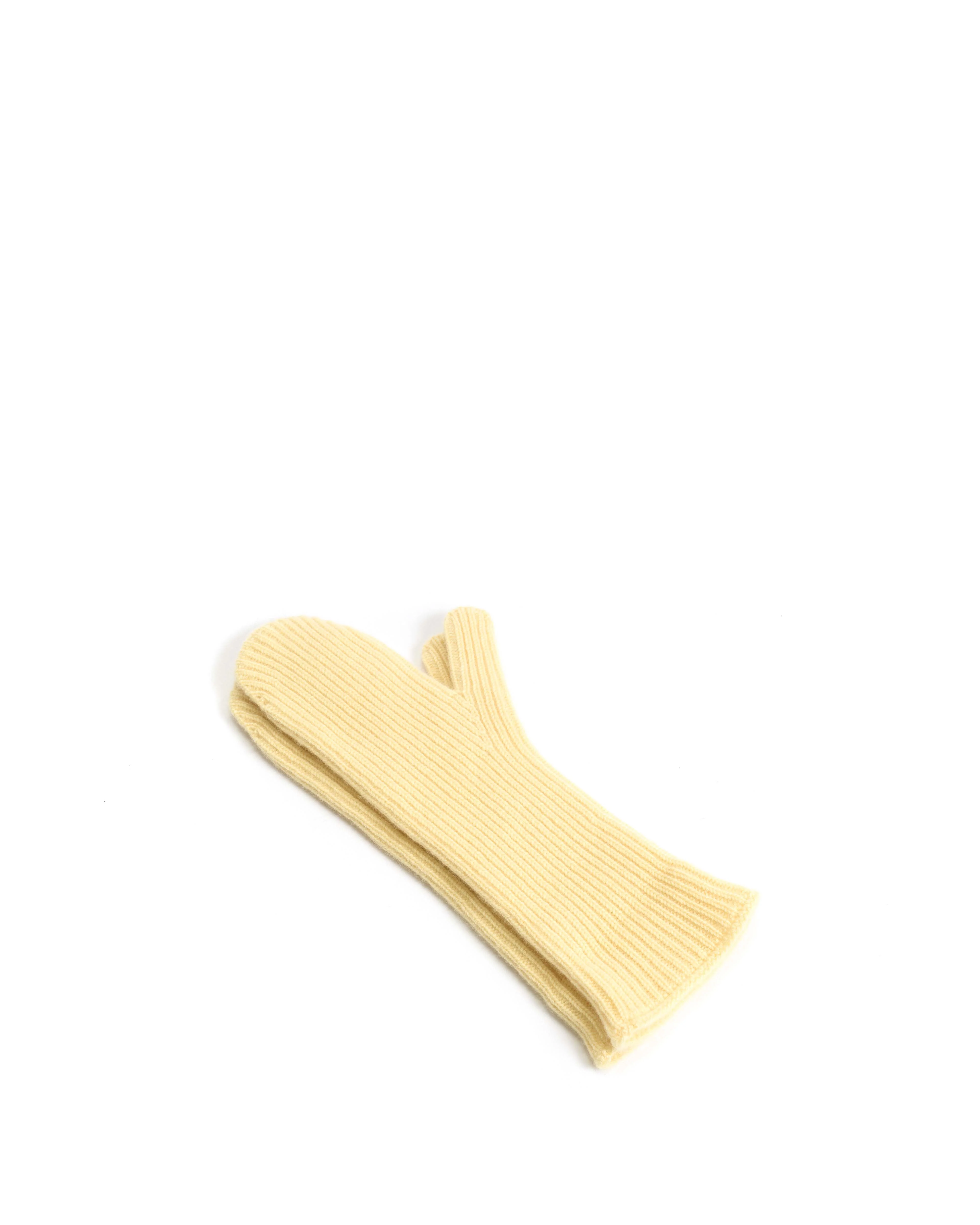 Vinni mitten 100% cashmere Pineapple ice - Image 3