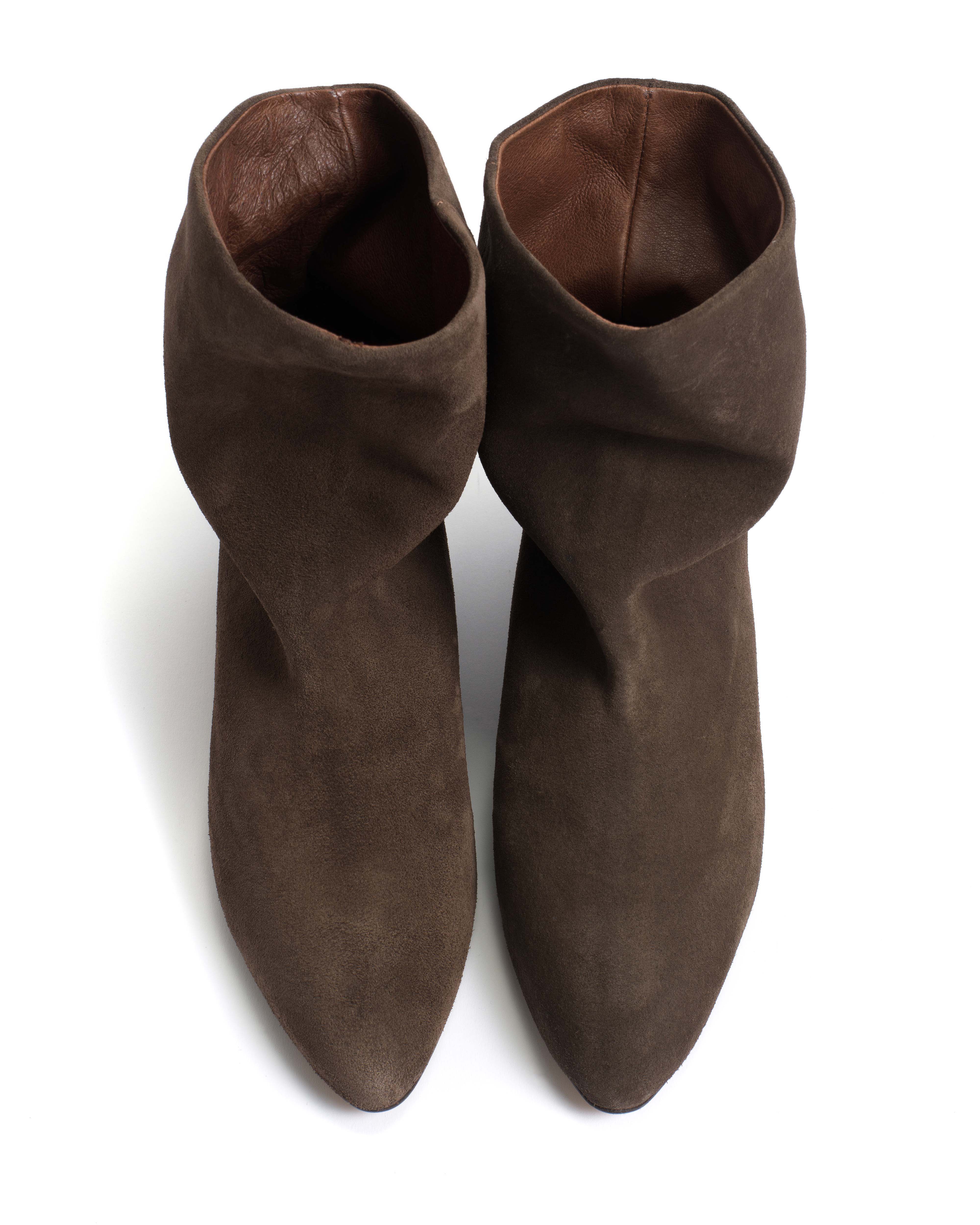 Vully 20 Calf suede Coffee brown - Image 3