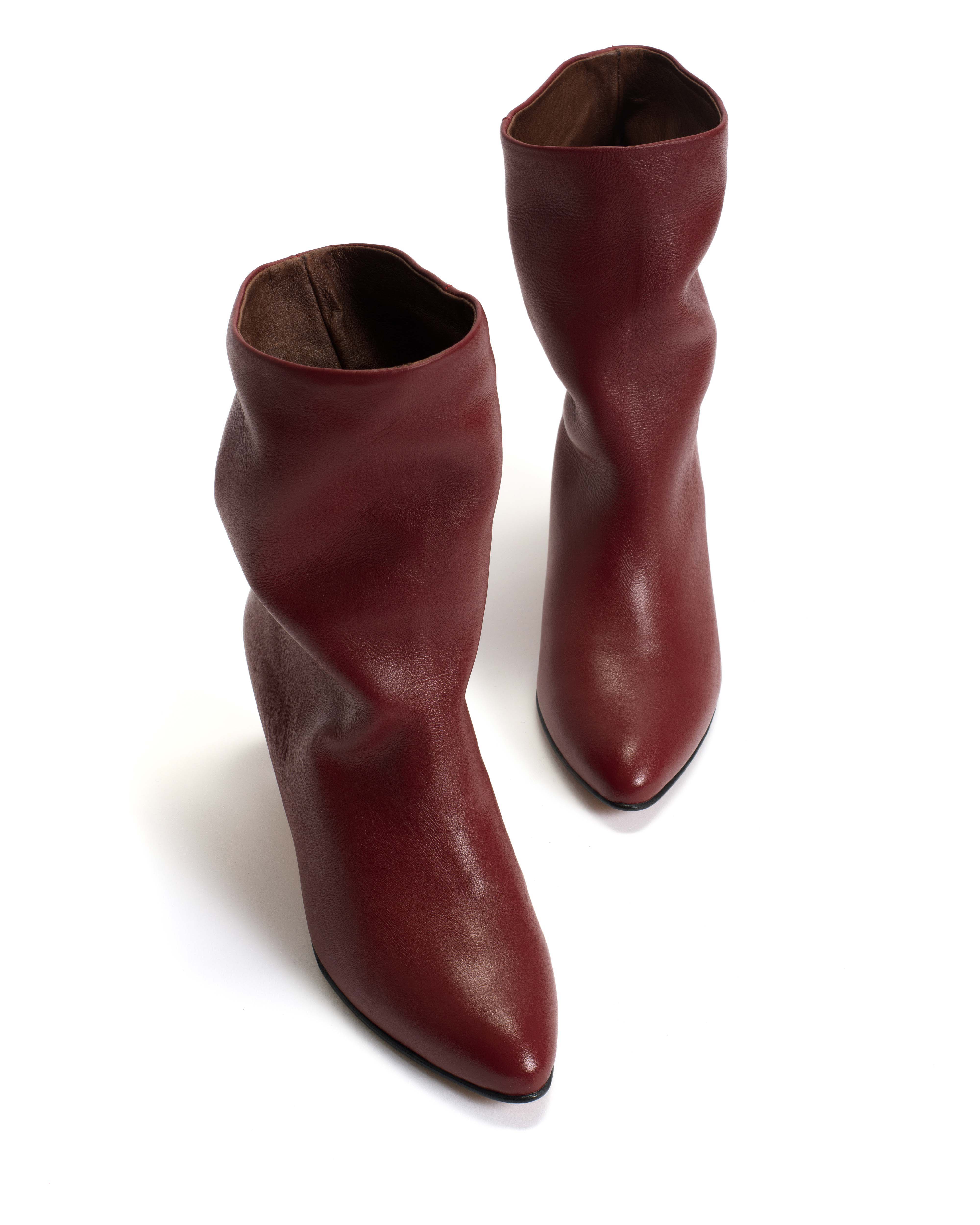 Vully 50 stiletto Soft calf Pomegranate - Image 6